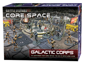 GALACTIC CORPS EXPANSION Battle Systems Core Space