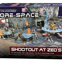 SHOOTOUT AT ZED'S EXPANSION  Battle Systems Core Space