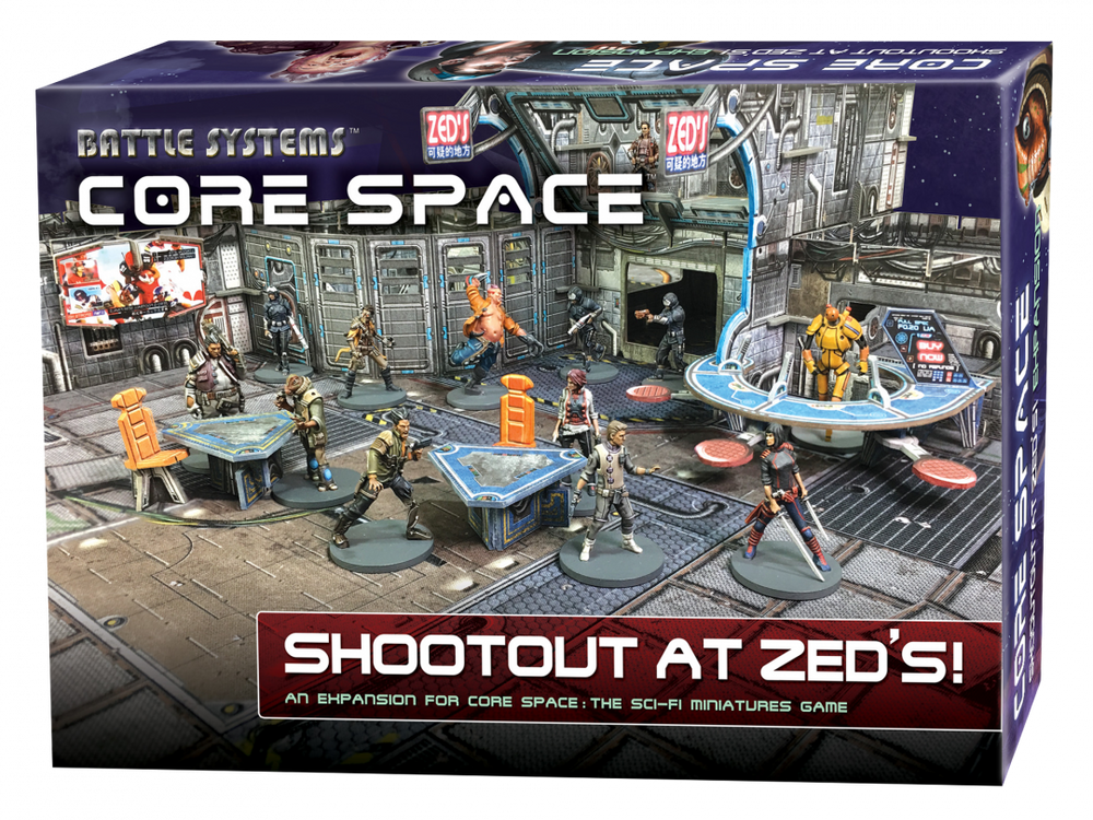 SHOOTOUT AT ZED'S EXPANSION  Battle Systems Core Space