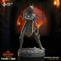 Corrupted Amazons: Crippled God Foundry Age of Fantasy 3D Print
