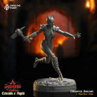 Corrupted Amazons: Crippled God Foundry Age of Fantasy 3D Print
