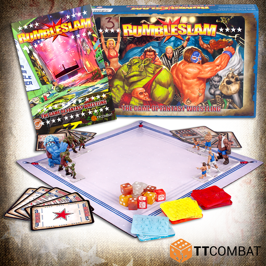 Rumbleslam 2 Player Starter Box TT Combat Rumbleslam | Tabletop Heaven