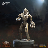 Cybernox Annihilators: Crippled God Foundry Grim Dark Future 3D Print
