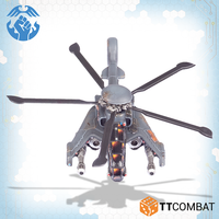 Cyclone Attack Copters Resistance Dropzone Commander TT Combat

