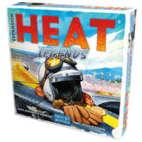 Heat: Legends Exp  Board Game Days of Wonder
