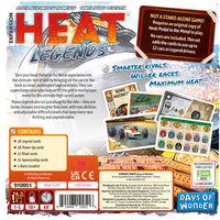 Heat: Legends Exp  Board Game Days of Wonder

