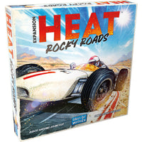 Heat: Rocky Roads Exp  Board Game Days of Wonder

