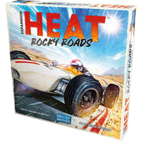 Heat: Rocky Roads Exp  Board Game Days of Wonder
