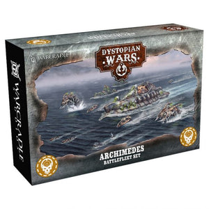 ENLIGHTENED: ARCHIMEDES BATTLEFLEET SET Warcradle Studios Dystopian Wars