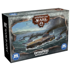 UNION: ENTERPRISE BATTLEFLEET SET Warcradle Studios Dystopian Wars