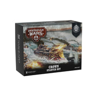Crown - Starter Set: Warcradle Studios Dystopian Wars Preorder, Ships 12/19
