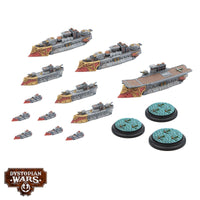Crown - Starter Set: Warcradle Studios Dystopian Wars Preorder, Ships 12/19
