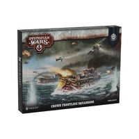 Crown - Frontline Squadrons: Warcradle Studios Dystopian Wars Preorder, Ships 12/19
