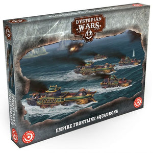 EMPIRE FRONTLINE SQUADRONS Warcradle Studios Dystopian Wars