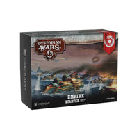 Empire - Starter Set: Warcradle Studios Dystopian Wars Preorder, Ships 2/13

