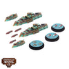 Empire: Japanese Frontline Squadrons Warcradle Studios Dystopian Wars