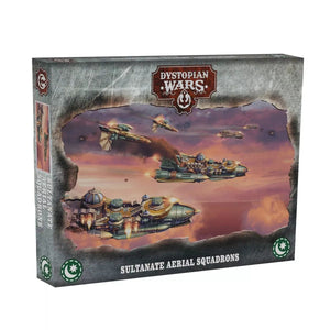 SULTANATE: AERIAL SQUADRONS Warcradle Studios Dystopian Wars