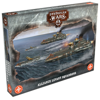 ALLIANCE: LEVANT SQUADRONS Warcradle Studios Dystopian Wars