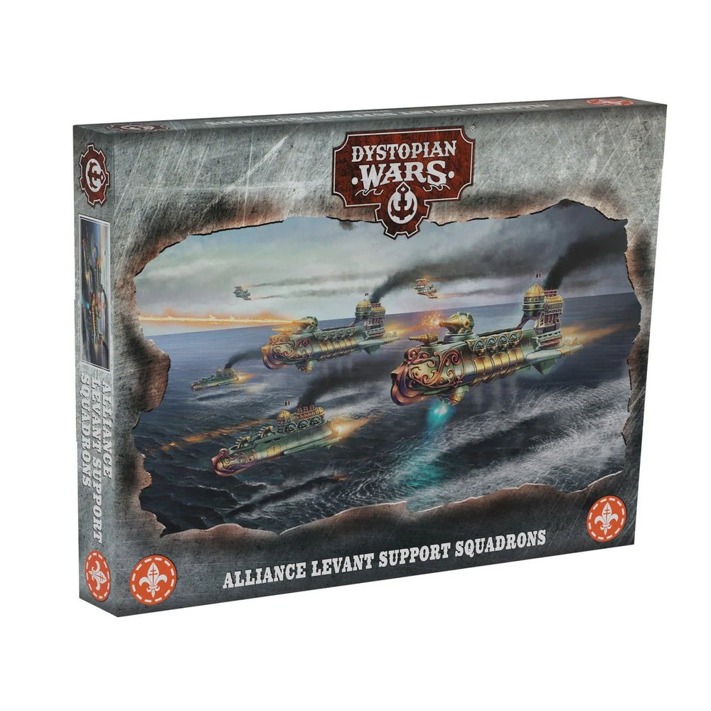 ALLIANCE: LEVANT SUPPORT SQUADRONS Warcradle Studios Dystopian Wars