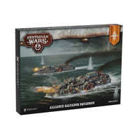 Alliance - Salvador Squadron: Warcradle Studios Dystopian Wars