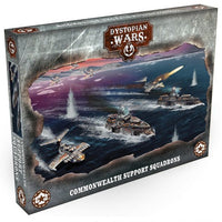 COMMONWEALTH: SUPPORT SQUADRONS Warcradle Studios Dystopian Wars