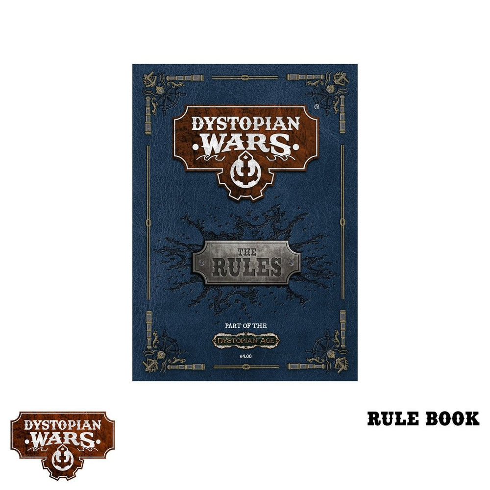 Dystopian Wars Rule Book: Warcradle Studios Dystopian Wars