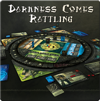Darkness Comes Rattling Wyrd Games Board
