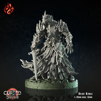 Dead Kings: Crippled God Foundry Cursed Souls 3D Resin Print