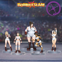 The Deadly Divas TT Combat Rumbleslam

