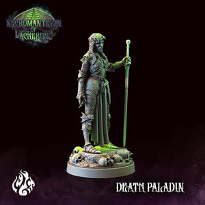 Death Paladin: Crippled God Foundry Cursed Souls 3D Resin Print