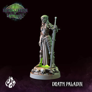 Death Paladin: Crippled God Foundry Cursed Souls 3D Resin Print