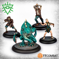 Deeper Denizens TT Combat Carnevale
