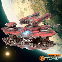 Defence Grid Space Station Dropfleet Commander TT Combat
