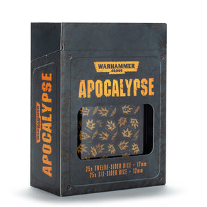 APOCALYPSE DICE Games Workshop Warhammer 40000