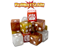 Rumbleslam Deluxe Dice Rumbleslam TT Combat
