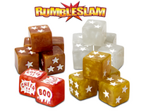 Rumbleslam Deluxe Dice Rumbleslam TT Combat
