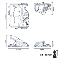 Overpass Ruins Chroma Terrain  Preorders  TT Combat
