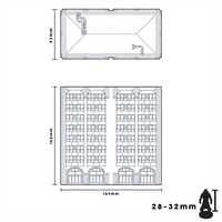 Apartment Block A: Grey Chroma Terrain  Preorders  TT Combat

