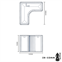 Hotel & Maganum Offices Chroma Terrain  Preorders  TT Combat
