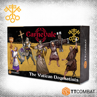Dogmatists The Vatican Carnevale TT Combat
