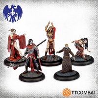 Dracula's Host Strigoi Carnevale TT Combat
