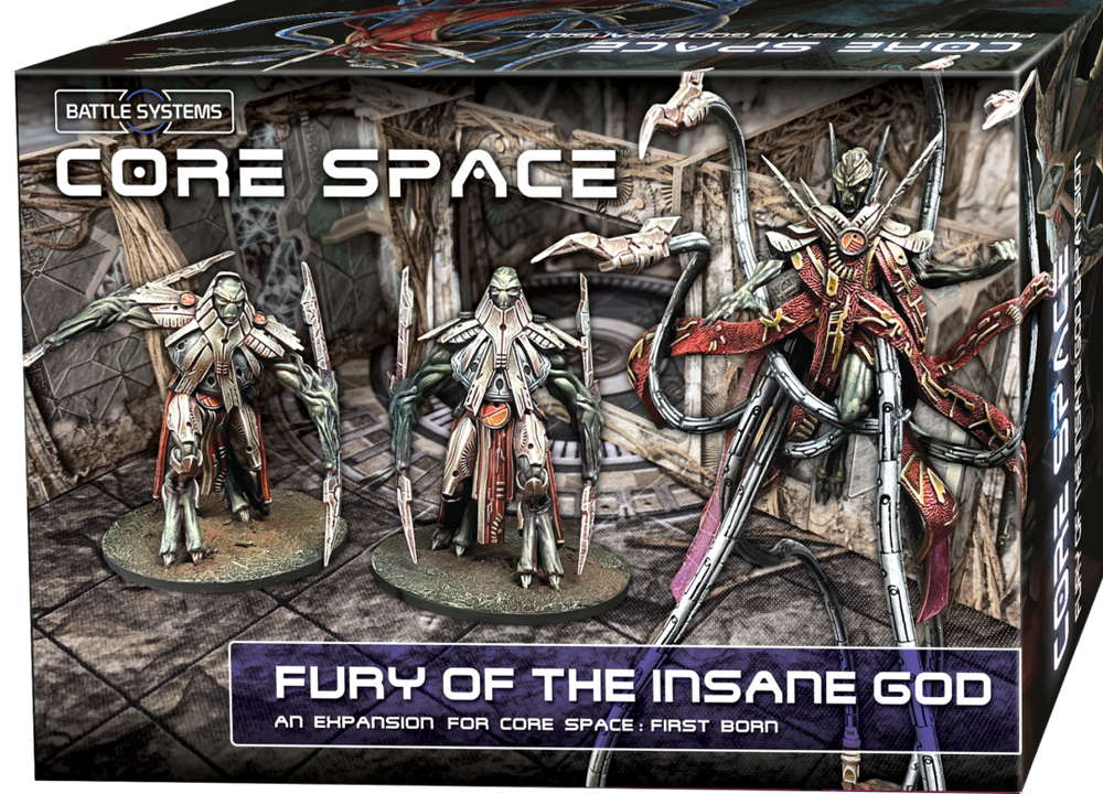 FURY OF THE INSANE GOD EXPANSION Battle Systems Core Space