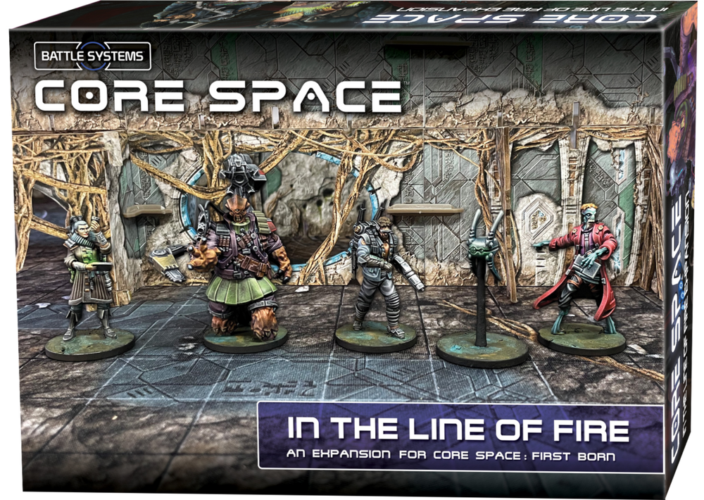 IN THE LINE OF FIRE EXPANSION Battle Systems Core Space