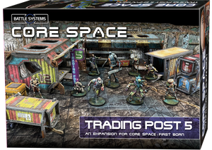 TRADING POST 5 EXPANSION Battle Systems Core Space