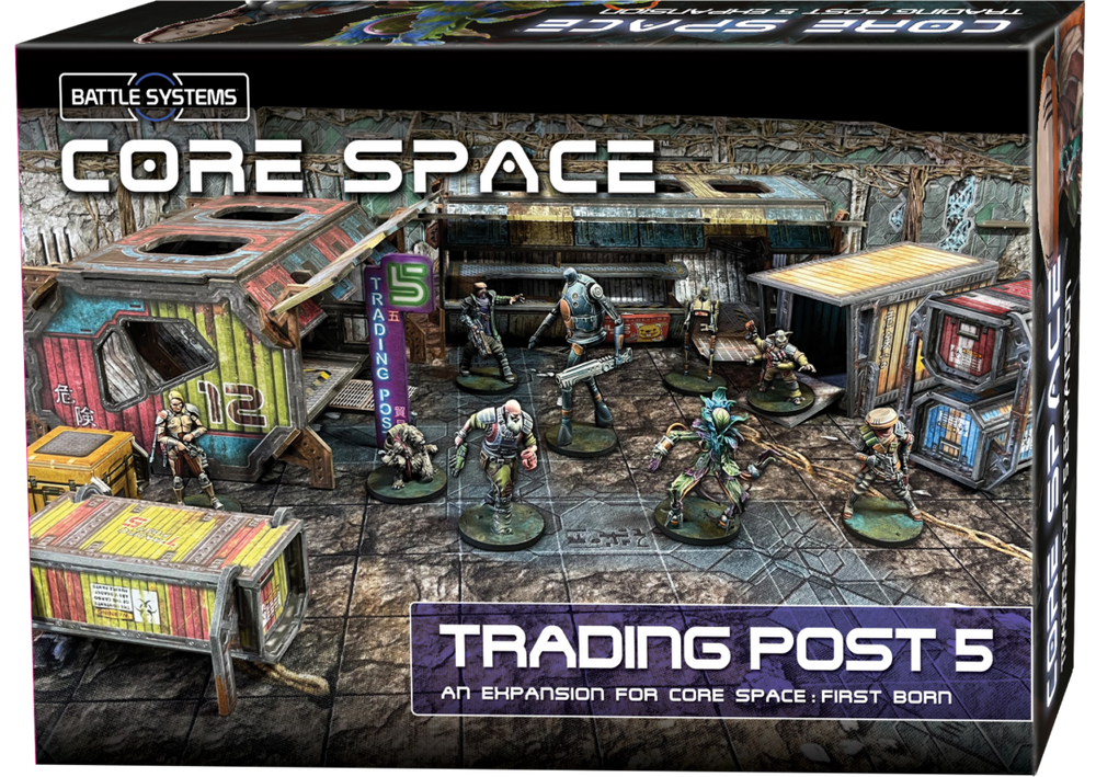 TRADING POST 5 EXPANSION Battle Systems Core Space