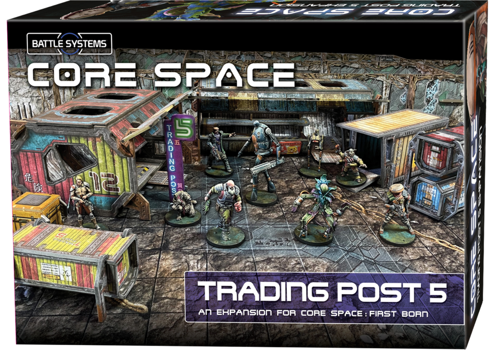 FIRST BORN: TRADING POST 5 EXPANSION Battle Systems Core Space