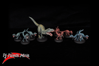 Final Girl: The Raptor Games Miniatures  Board Game Van Ryder Games
