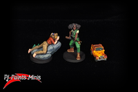 Final Girl: The Raptor Games Miniatures  Board Game Van Ryder Games
