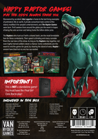 Final Girl: The Raptor Games  Board Game Van Ryder Games
