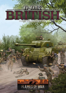 BRITAIN: D-DAY Battlefront Miniatures Flames of War